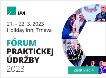IPA Slovakia - Fórum praktické údržby 2023