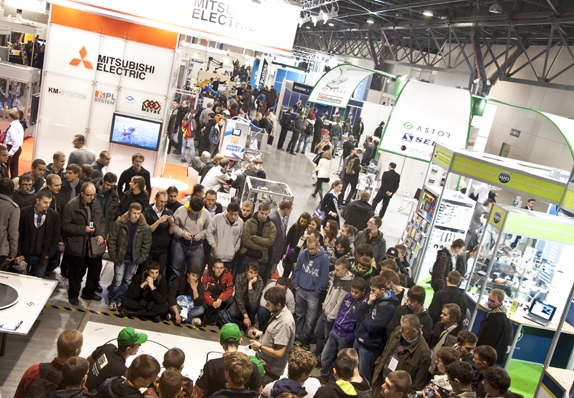 Veletrh RubPlast EXPO 2012 sdruuje podnikatele