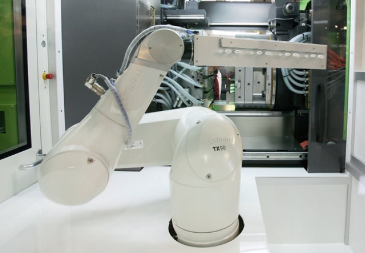 Stubli pedstavuje robotick een pro zpracovatele plast