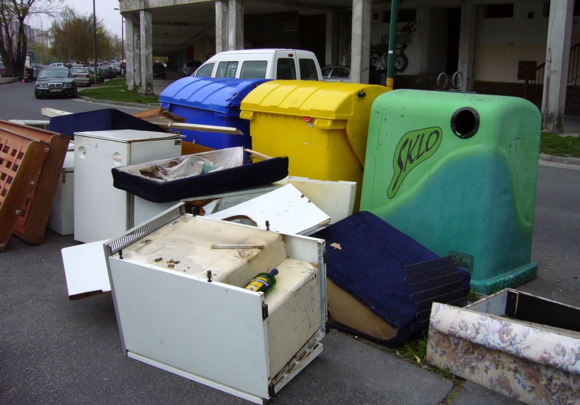 Mnostv vytdnho odpadu kleslo na Slovensku v roce 2013 o 10%