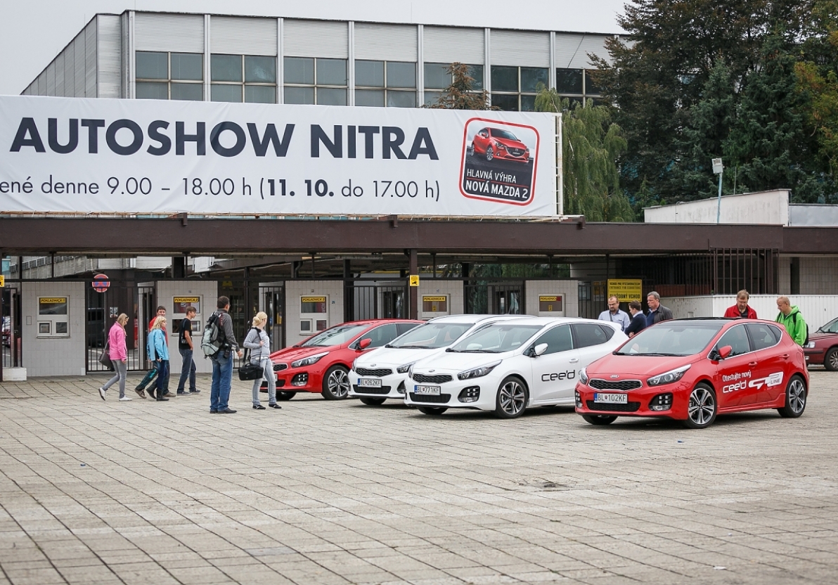 Autosalon - Autoshow Nitra 2015 - fotogalerie