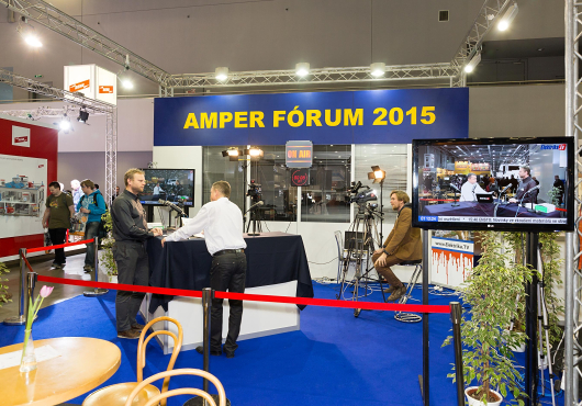AMPER 2016 oteve nov obzory na poli elektrotechniky
