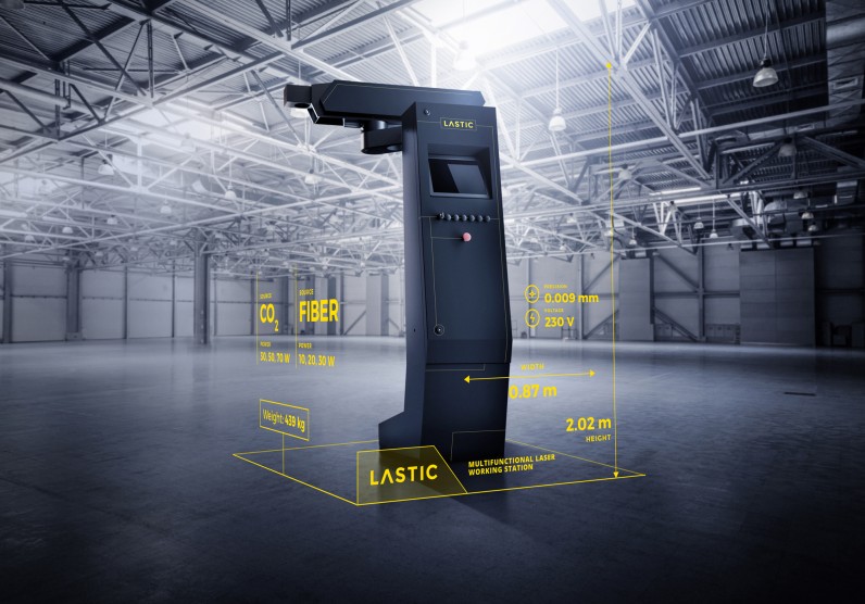 LASTIC - Laserov een pro plasty od spolenosti LASCAM systems