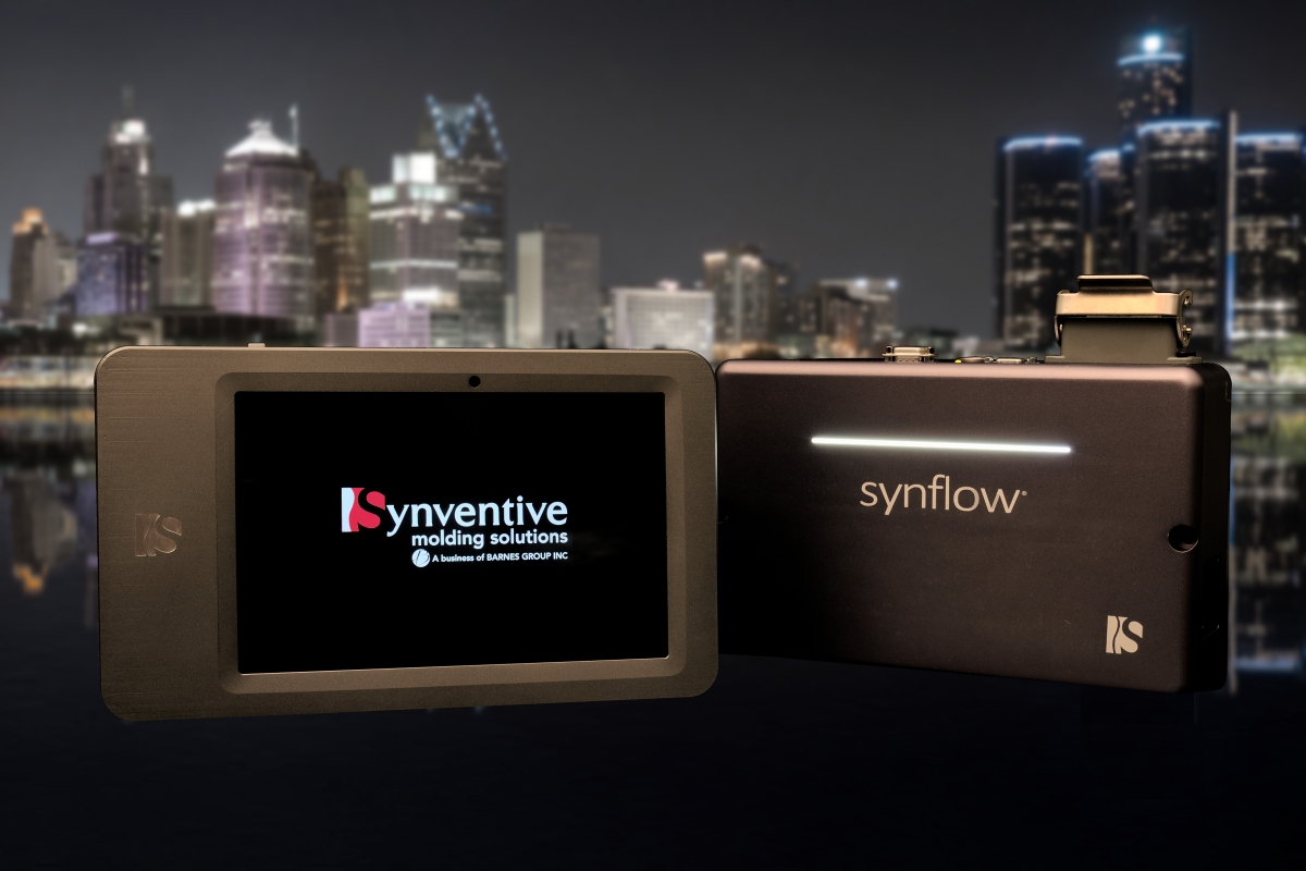 Synventive pedstavuje novou technologii Synflow
