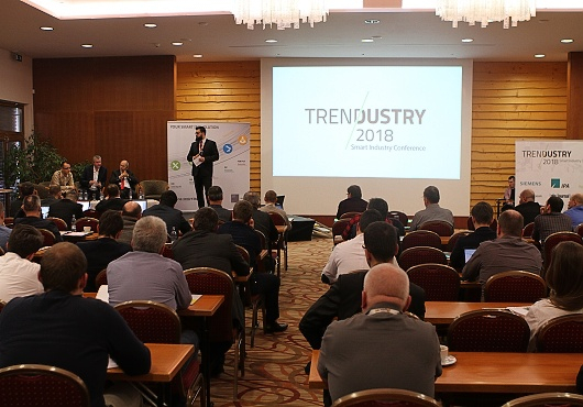 Smart Industry konference TRENDUSTRY 2018 potvrdila zjem o Prmysl 4.0