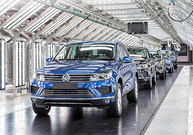 Rok 2017 se ve Volkswagen Slovakia nesl ve znamen rstu