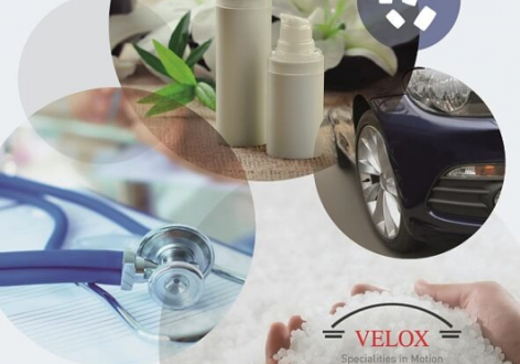 Fakuma 2018: VELOX pedstavil nov pikov suroviny pro plastiksk prmysl