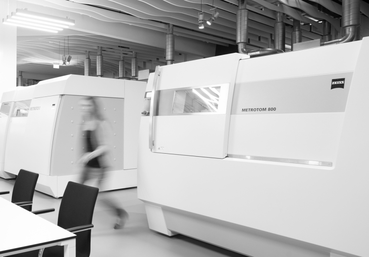 Zajitn kvality nedestruktivnm zpsobem s vyuitm potaov tomografie v ZEISS metrologickho centru v Trnav