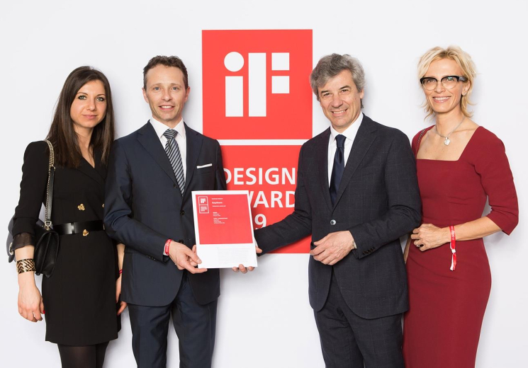 PIOVAN GROUP zskala cenu IF Design Award 2019 za nov temperan zazen Easytherm