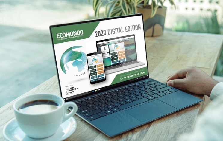 Digitln edice Ecomondo a Key Energy skonila, Green Community se znovu setk v listopadu 2021