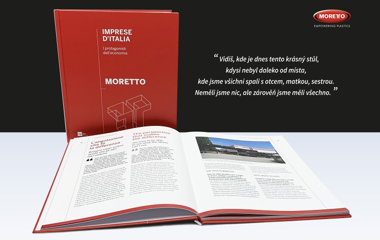 Drger CZ pedstavuje: Moretto - exkluzivn publikace k 40. vro zaloen firmy