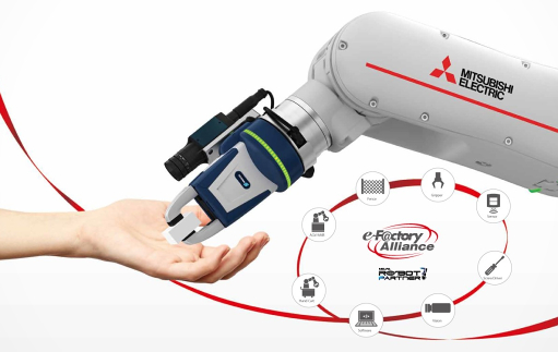 Inovativn kolaborativn robot Melfa Assistance pichz na trh
