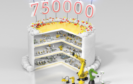Fanuc, specialista na prmyslovou automatizaci, prodal u 750 000 robot