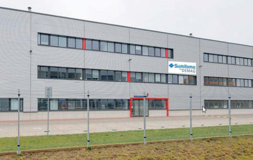 Nov technologick centrum Sumitomo (SHI) Demag Plastics Machinery esko spol. s r.o. v Praze