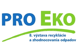 PRO EKO 8. vstava recyklcie a zhodnocovania odpadov