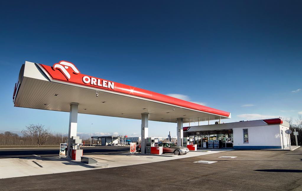Skupina ORLEN rozšiřuje svou síť čerpacích stanic v Evropě