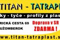 Centrálny sklad plastov TITAN-Tatraplast