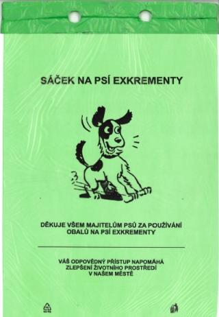 sáčky na psí exkrementy sáčky na psí exkrementy
