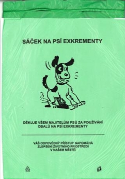 sáčky na psí exkrementy sáčky na psí exkrementy
