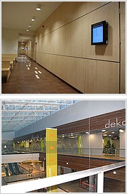 HPL desky interi&eacute;r