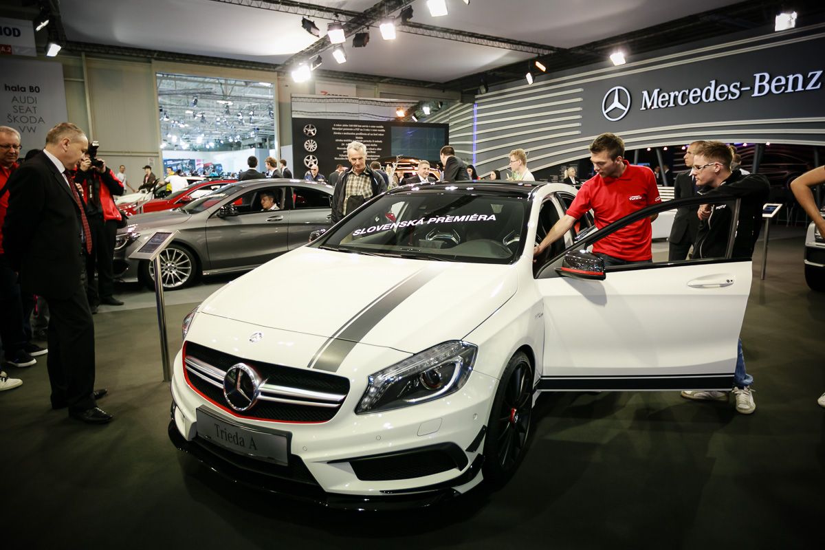 Autosalón Bratislava Incheba 2014 Autosalón Bratislava Incheba 2014