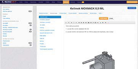 MachineLOG IT - technické údaje, zapojenie a parametre MachineLOG IT - technické údaje, zapojenie a parametre