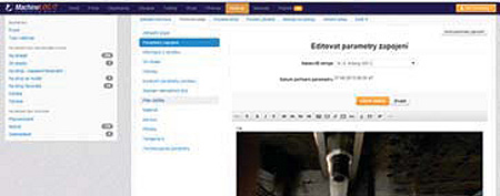 MachineLOG IT - parametre zapojenia MachineLOG IT - parametre zapojenia