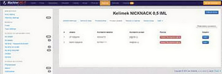 MachineLOG IT - povolení užívatelia MachineLOG IT - povolení užívatelia