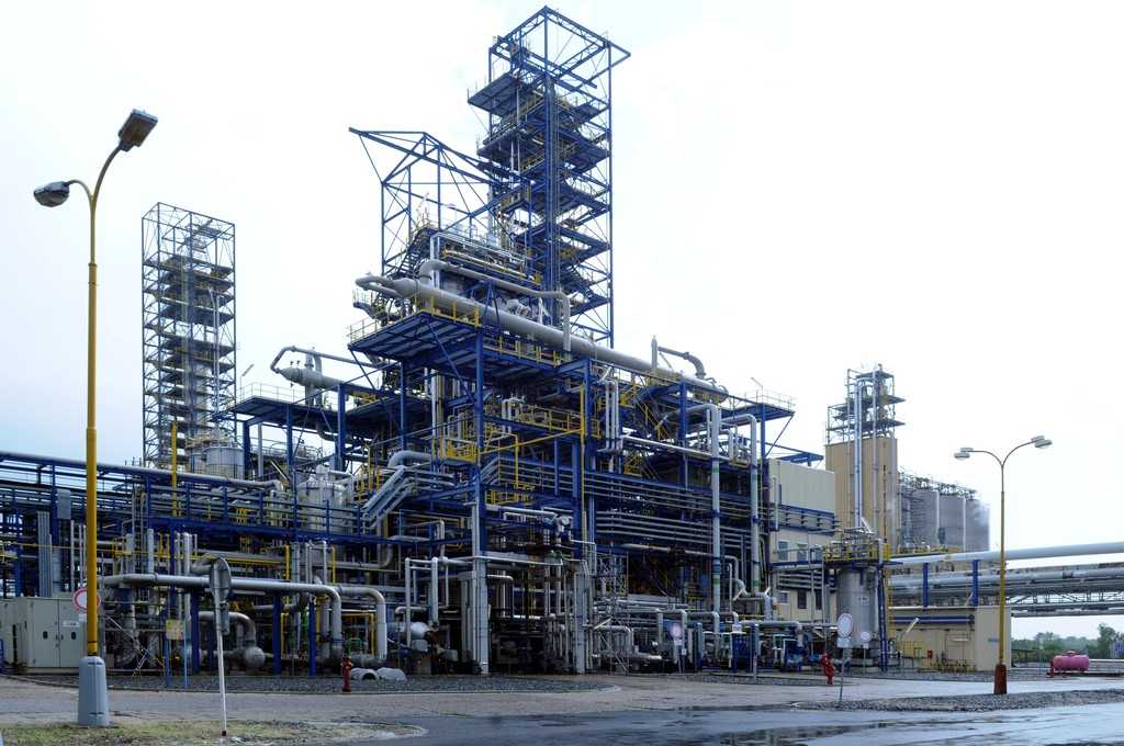 V&yacute;robna polypropylenu UNIPETROL, a.s.