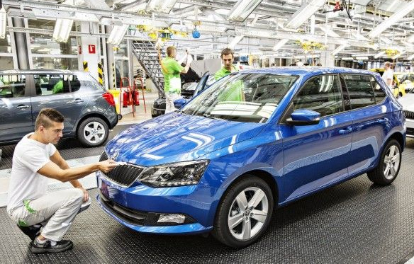 Škoda Fabia třetí generace Škoda Fabia třetí generace