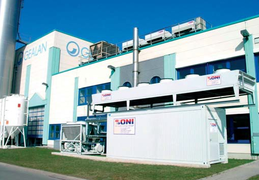 Příklad modulární energetické centrály u zpracovatele plastů v oboru vytlačování profilů Příklad modulární energetické centrály u zpracovatele plastů v oboru vytlačování profilů