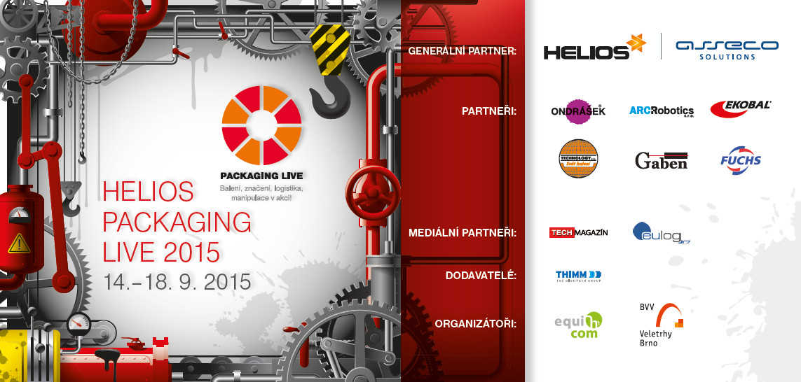 PACKAGING LIVE na MSV 2015 PACKAGING LIVE na MSV 2015