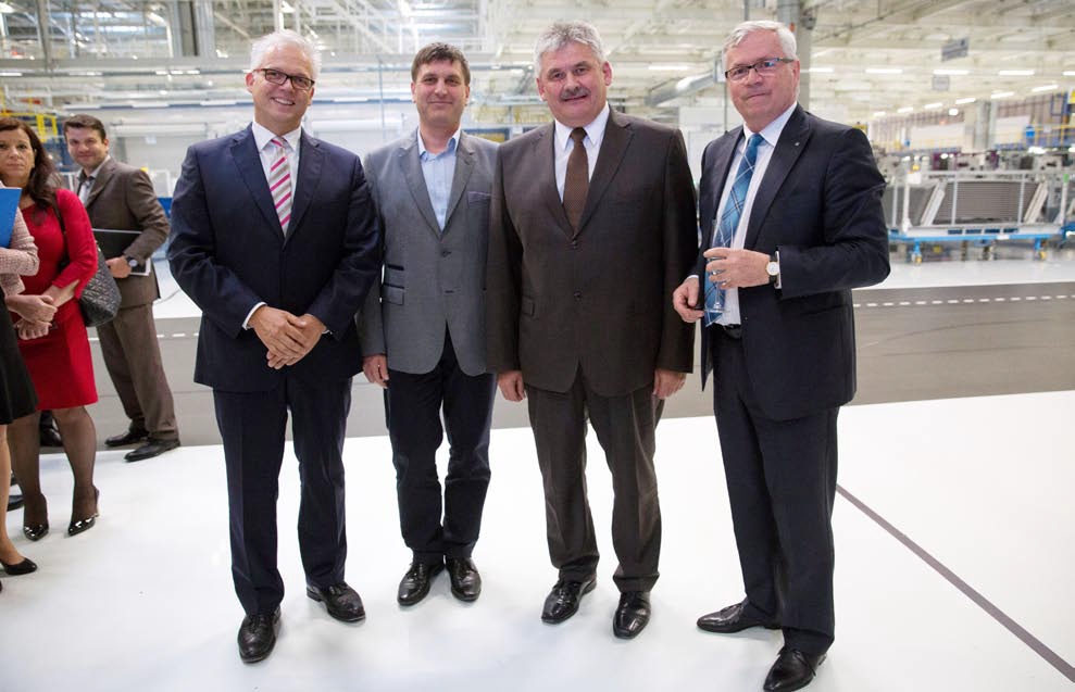 Nový prezident Zväzu automobilového priemyslu SR Nový prezident Zväzu automobilového priemyslu SR