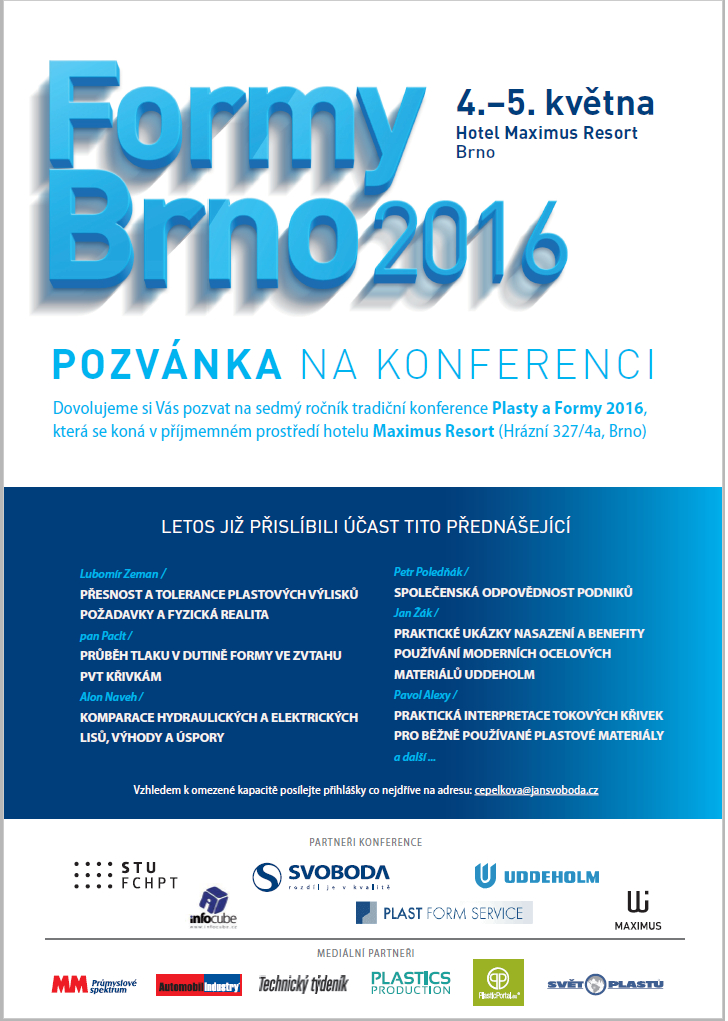 Formy Brno 2016