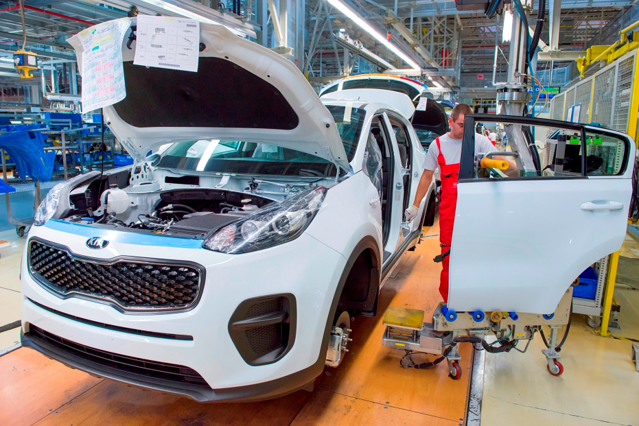 Kia na Slovensku &uacute;spe&scaron;ne rozbehla v&yacute;robu &scaron;tvrtej gener&aacute;cie svojho legend&aacute;rneho modelu Sportage