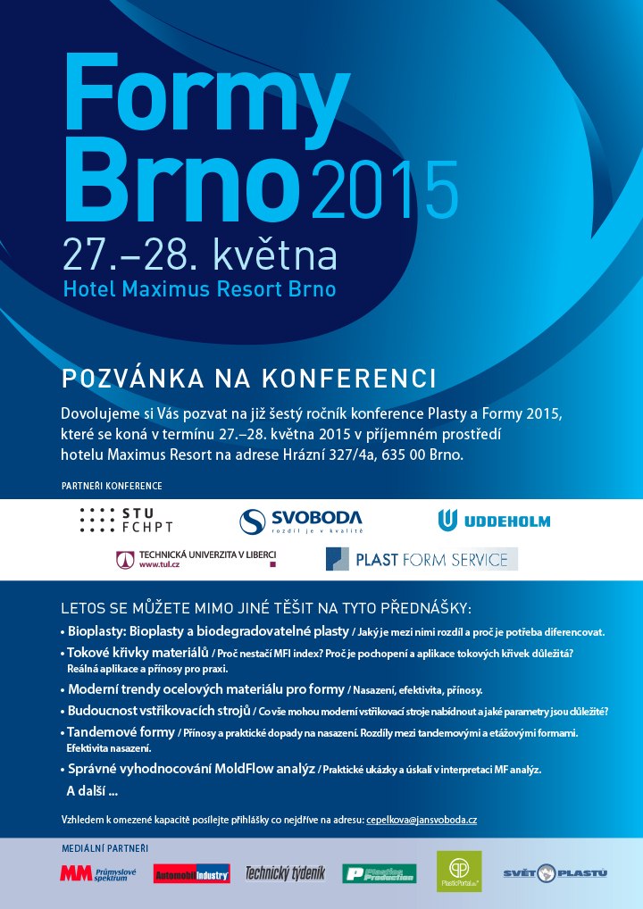 Formy Brno 2015 Formy Brno 2015