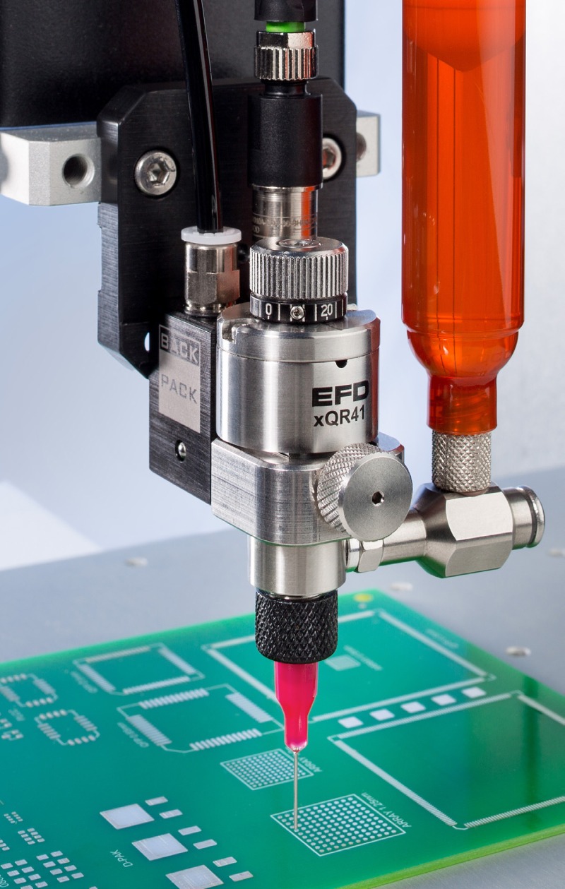 Technológia ihlových ventilov xQR41 Series MicroDot™ Technológia ihlových ventilov xQR41 Series MicroDot™
