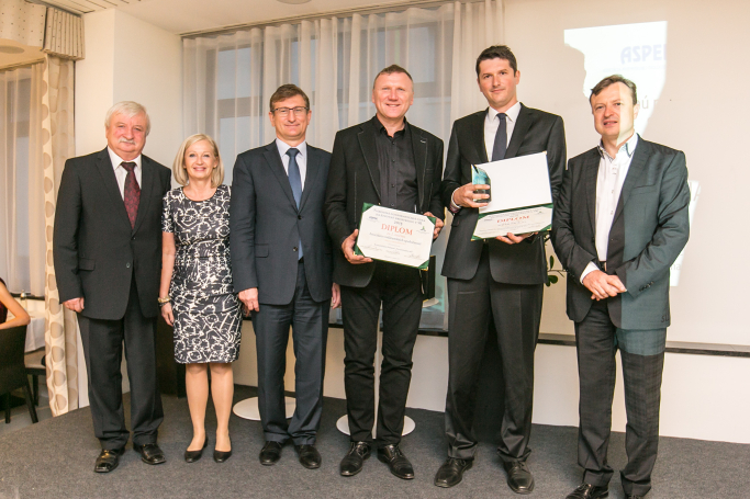 NATUR-PACK získal 1. miesto v rámci Národnej podnikateľskej ceny za životné prostredie 2015