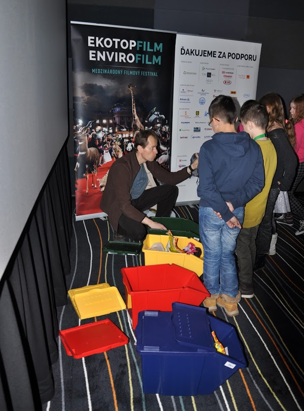 EKOTOPFILM &ndash; ENVIROFILM TOUR Nitra 2016