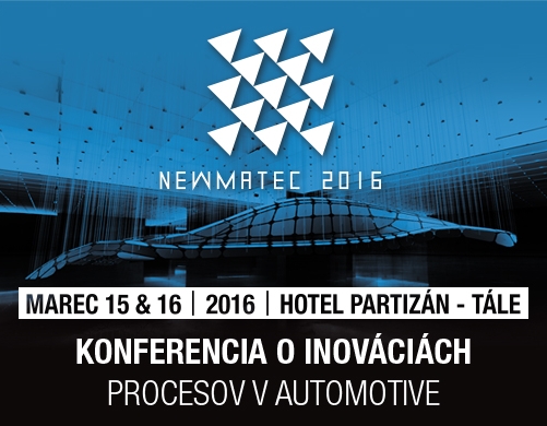 NEWMATEC 2016 – najväčšie automotive podujatie na Slovensku NEWMATEC 2016 – najväčšie automotive podujatie na Slovensku