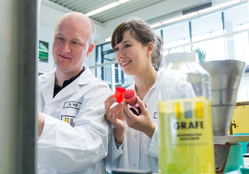 Skupina GRAFE vyvinula bezhalogénové polypropylénové kompaundy s retardérmi horenia Skupina GRAFE vyvinula bezhalogénové polypropylénové kompaundy s retardérmi horenia
