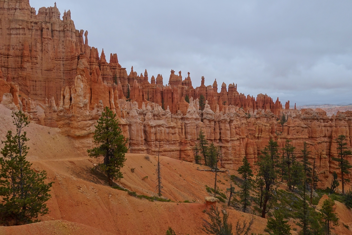 1. miesto - Bryce Canyon National Park, Utah v USA, fotku poslal Jiř&iacute; Gabriel z firmy Plasty Gabriel s.r.o.