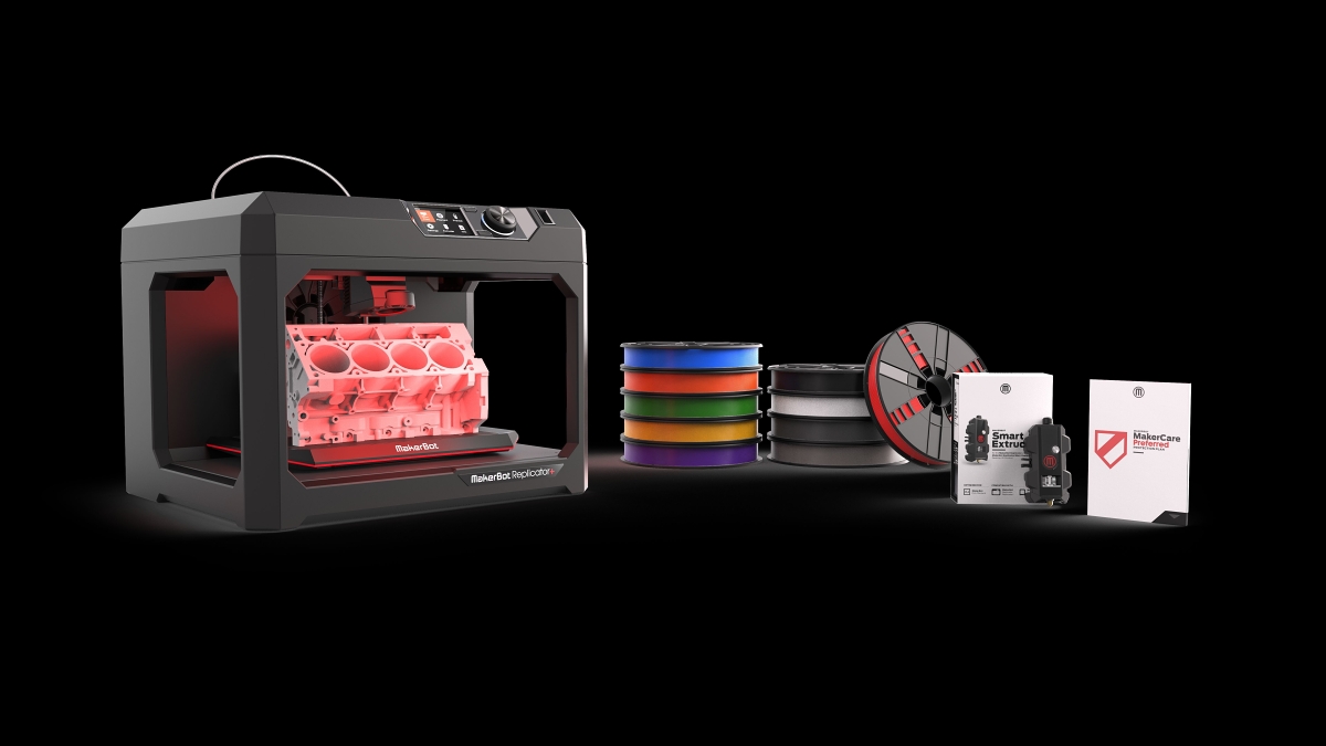 Nové 3D tiskárny MakerBot