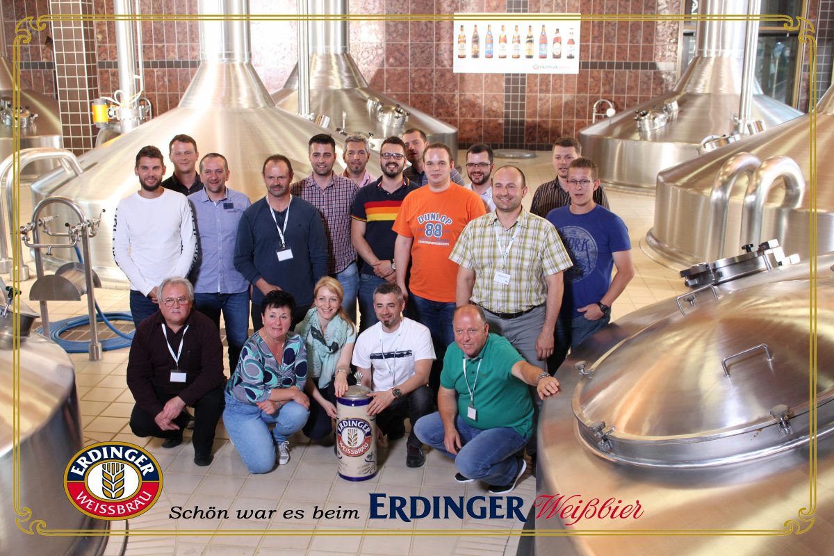 Obr.6: Pivovar Erdinger Weissbier Obr.6: Pivovar Erdinger Weissbier