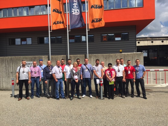 Obr.7: Firma KTM Obr.7: Firma KTM