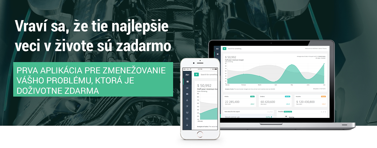Prv&aacute; aplik&aacute;cia na menežovanie va&scaron;ej kvality, ktor&aacute; je &uacute;plne zadarmo