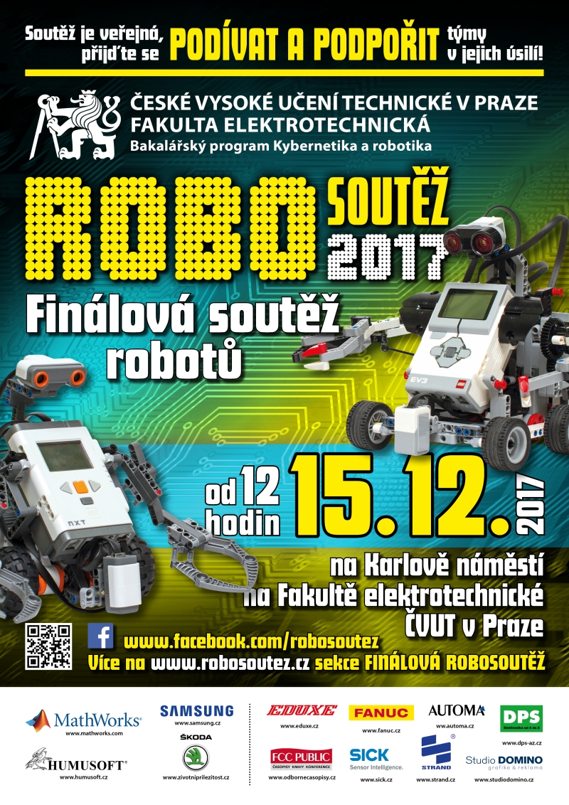 Robosoutěže ČVUT Robosoutěže ČVUT