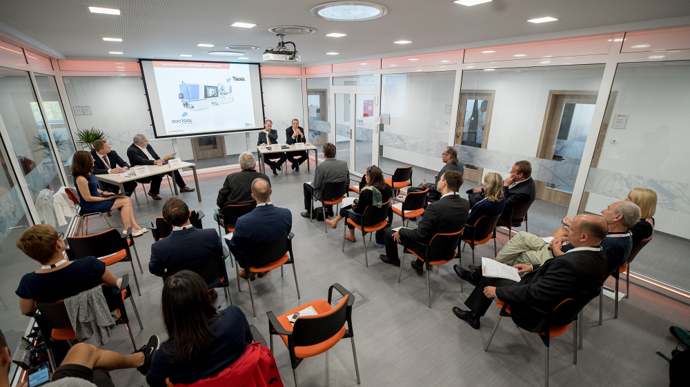 Technologické centrum skupiny KUBOUŠEK České Budějovice Technologické centrum skupiny KUBOUŠEK České Budějovice