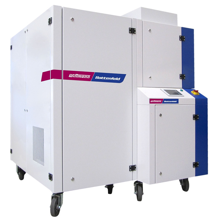 Zařízení pro vyvíjení dusíku a regulaci tlaku pro GIT-proces AIRMOULD® Zařízení pro vyvíjení dusíku a regulaci tlaku pro GIT-proces AIRMOULD®