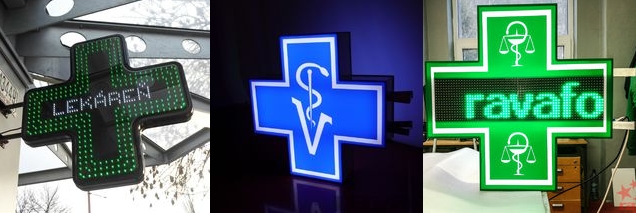 Lekárenské kríže od RAVAFOL Lekárenské kríže od RAVAFOL